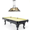 Wellmet Rustic Chandelier Billiard Table Lighting Bear-6