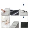 Apollo Pet Stairs Fleece Dog Steps for Small Elderly Pets-6