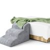 Niubya Dog Stairs Fleece Anti Slip Steps Pet Ramp-7