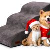 Aodisman Pet Stairs Stable Non-Slip Dog Steps for Small-0