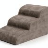 Niubya Dog Stairs Fleece Anti Slip Steps Pet Ramp-1