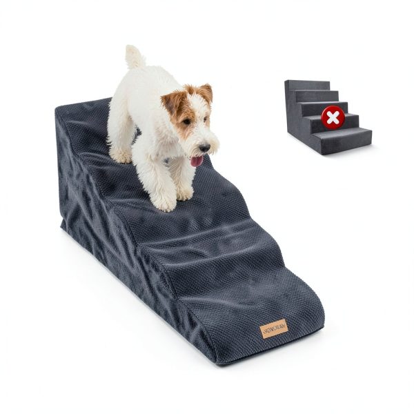 Miorun Pet Stairs Extra Tall 24.5 Inch Dog Steps-3
