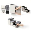 COZY KISS Dog Stairs with Storage Foldable Pet Steps-4