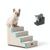 COZY KISS Widened Pet Stairs High Density Foam Dog Steps-2