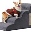 Ahpmeoa Pet Stairs Multi Functional Dog Steps Cat Ramp-0