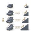 PAWSCRAT Dog Stairs Gentle Slope Sturdy Pet Steps-1