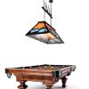 Tochic Billiard Pool Table Light Vintage Fishing Design-5