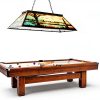 Tochic Farmhouse Pool Table Lamp Black Billiard Lighting-4