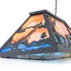 Wellmet Farmhouse Chandelier Billiard Table Lighting Deer-5