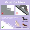 Bedsure Pet Stairs Joint Friendly Ramp Design Durable Foam-3