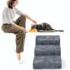 Niubya Dog Stairs Fleece Anti Slip Steps Pet Ramp-5