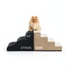 COZY KISS Dog Stairs Gentle Incline Machine Washable Cover-1