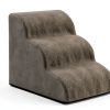 Aodisman Dog Stairs Soft Corduroy Anti-Slip Pet Steps-4