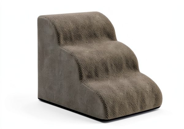 Aodisman Dog Stairs Soft Corduroy Anti-Slip Pet Steps-4