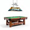 Tochic Billiard Pool Table Light Vintage Fishing Design-7