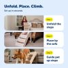 PetSafe Foldable Pet Stairs Portable Non-Slip Dog Steps-5
