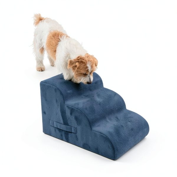 Mesa Lemon Dog Stairs High Density Foam Pet Steps-2