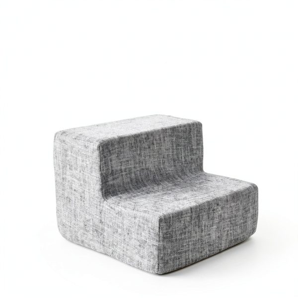 Best Pet Supplies Dog Stairs CertiPUR-US Foam Pet Steps-2