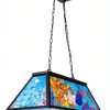 Wellmet Billiard Table Chandelier Tiffany Lighting Dimmable-4