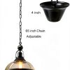 Bizslink Billiard Ball Light Farmhouse Style Metal-3
