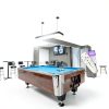 YEPOLI LED Pool Table Light Dimmable Remote Control Black-1