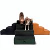 Noah Paw Dog Stairs Leather Steps for Small Large Pets-7