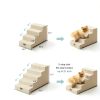 COZY KISS Dog Stairs Gentle Incline Machine Washable Cover-2