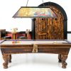 Wellmet Billiard Table Chandelier Tiffany Lighting Dimmable-3