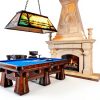 Tochic Farmhouse Pool Table Lamp Black Billiard Lighting-3