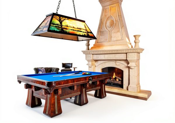 Tochic Farmhouse Pool Table Lamp Black Billiard Lighting-3