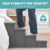COZY KISS Dog Stairs Storage Steps Joint Support-7