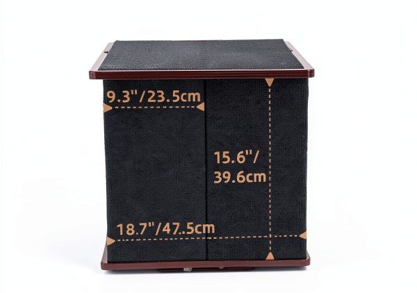 MEWANG Pet Stairs Ramp Convertible Design Wood Construction-6