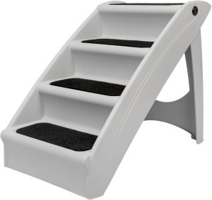 PetSafe Foldable Pet Stairs Portable Non-Slip Dog Steps-0