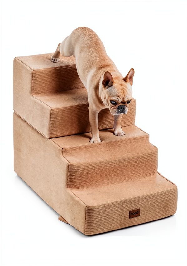 Made4Pets Foam Dog Stairs High-Density Pet Steps for Small-1