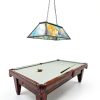 Wellmet Billiard Table Chandelier Tiffany Lighting Dimmable-6
