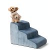 LEXTRO Dog Stairs Fleece Anti-Slip Ramp for Small Pets-1