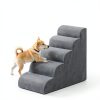 MEJYJEM Dog Stairs High Density Foam Steps Pet Supplies-6
