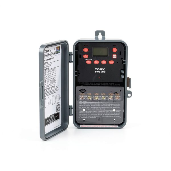 NSi Industries EWZ103 Automatic Wall Timer Switch-5