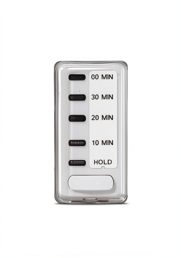 Intermatic EC210WK White In-Wall Timer Switch 4-Setting Plastic SPST-3