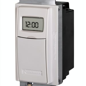 Intermatic ST01 7 Day Programmable In-Wall Digital Timer Switch White-0