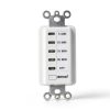 Woods White Wall Timer Switch Energy Saving-1