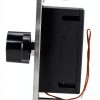 NSI C560M Metal-Brushed Aluminum Timer Switch-3