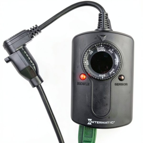 Intermatic 2 Outlet 8-amp AC Wall Timer Switch-3