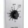 NSI C560M Metal-Brushed Aluminum Timer Switch-7