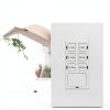 White TG Wall Timer Switch 1 Hour Countdown-3
