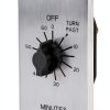 NSI C560M Metal-Brushed Aluminum Timer Switch-6