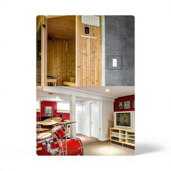 ENERLITES Wall Timer Switch 1 Pack HET06-J6-W 6 Countdown Settings-6