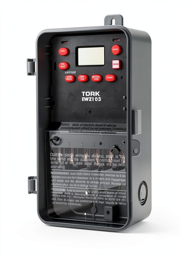 NSi Industries EWZ103 Automatic Wall Timer Switch-1
