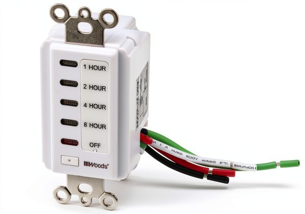 Woods White Digital Countdown Timer Switch-1