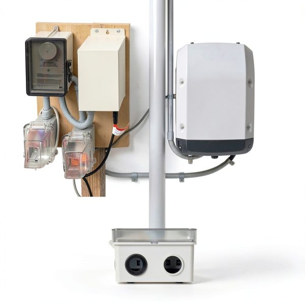 SURAIELEC 40A Smart Pool Timer Switch-5